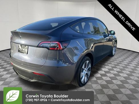 Used 2023 Tesla Model Y Long Range AWD/4WD image 8