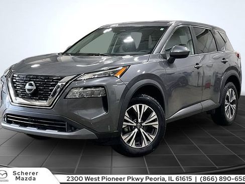 Used 2023 Nissan Rogue SV FWD image 1