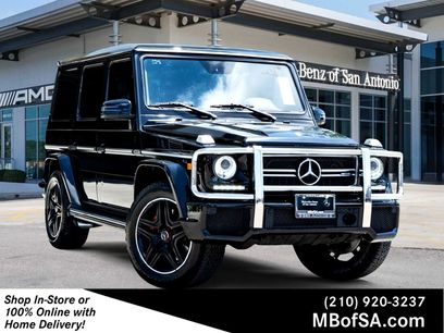 Used 2018 Mercedes-Benz G 63 AMG 4MATIC
