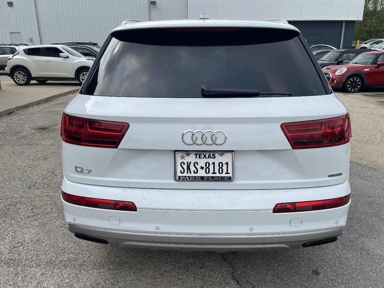 Used 2019 Audi Q7 3.0T Premium Plus AWD/4WD image 8
