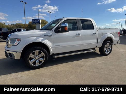 Used 2014 Ford F150 King Ranch w/ King Ranch Luxury Package image 12