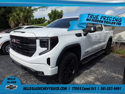 Used 2022 GMC Sierra 1500 Elevation w/ Elevation Premium Package AWD/4WD image 1