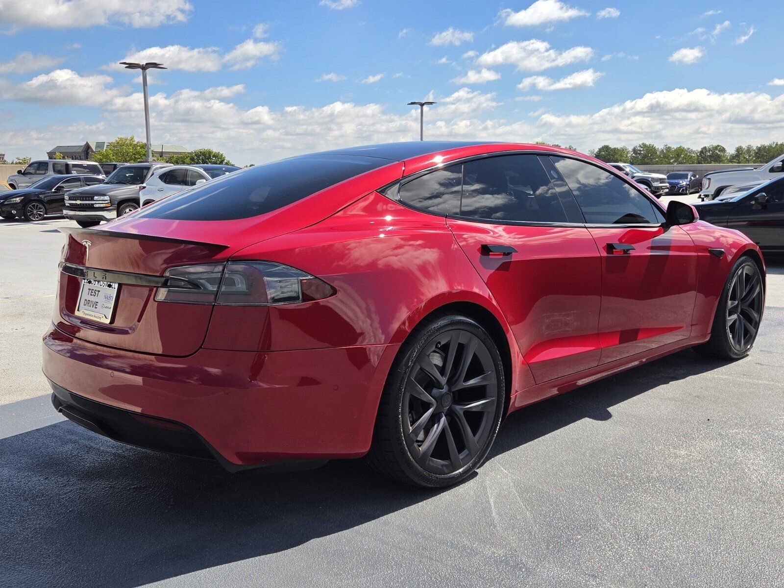 Used 2022 Tesla Model S AWD/4WD image 5