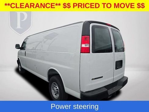 New 2025 Chevrolet Express 2500 Extended w/ Driver Convenience Package RWD image 9