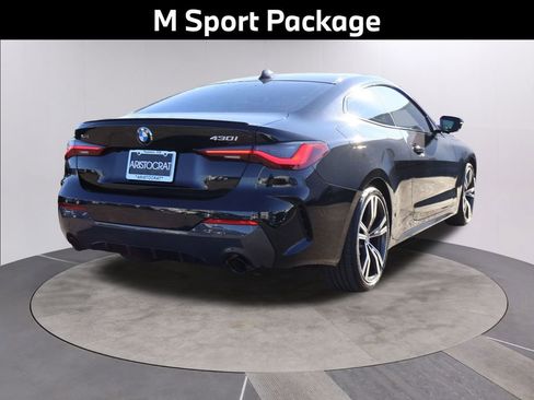 Used 2023 BMW 430i xDrive Coupe w/ M Sport Package image 8