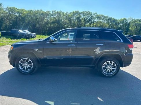Used 2015 Jeep Grand Cherokee Limited AWD/4WD image 5