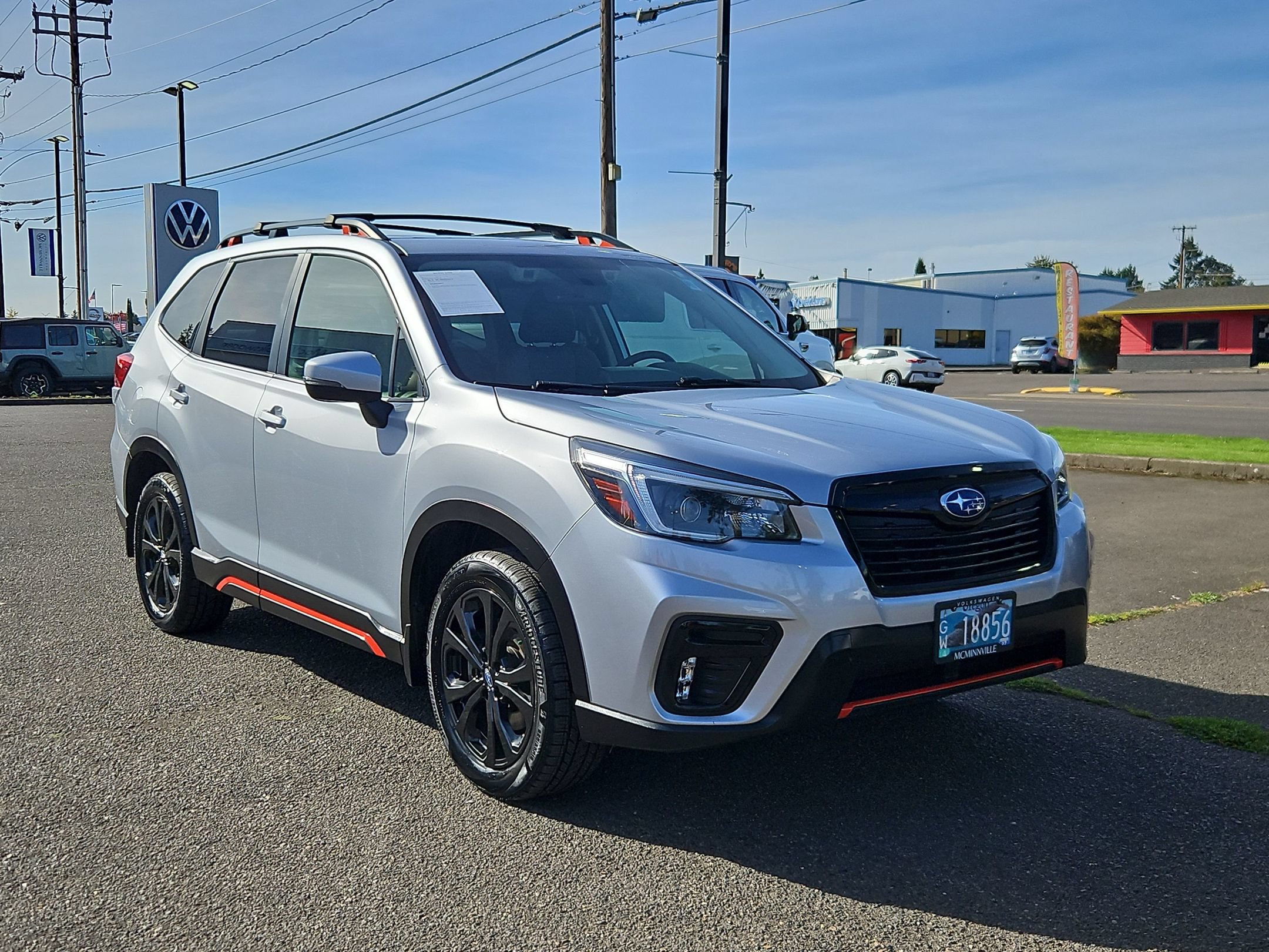 Used 2021 Subaru Forester Sport AWD/4WD image 7