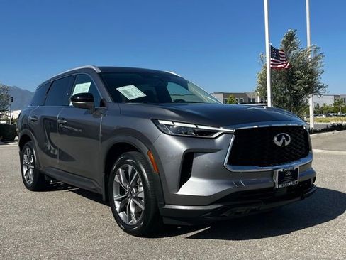 Certified 2023 INFINITI QX60 Luxe w/ Cargo Package AWD/4WD image 7