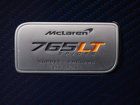 Used 2022 McLaren 765LT RWD image 13