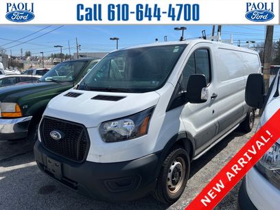 Certified 2024 Ford Transit 250 Low Roof w/ Load Area Protection Package