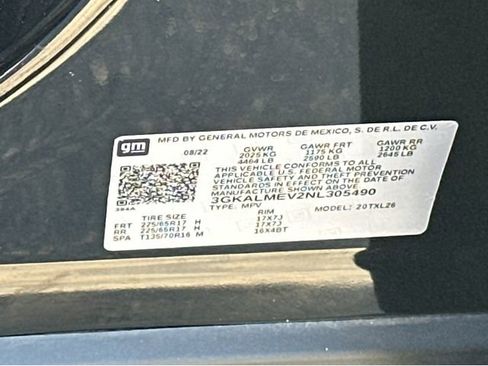 Certified 2022 GMC Terrain SLE w/ Driver Convenience Package image 34