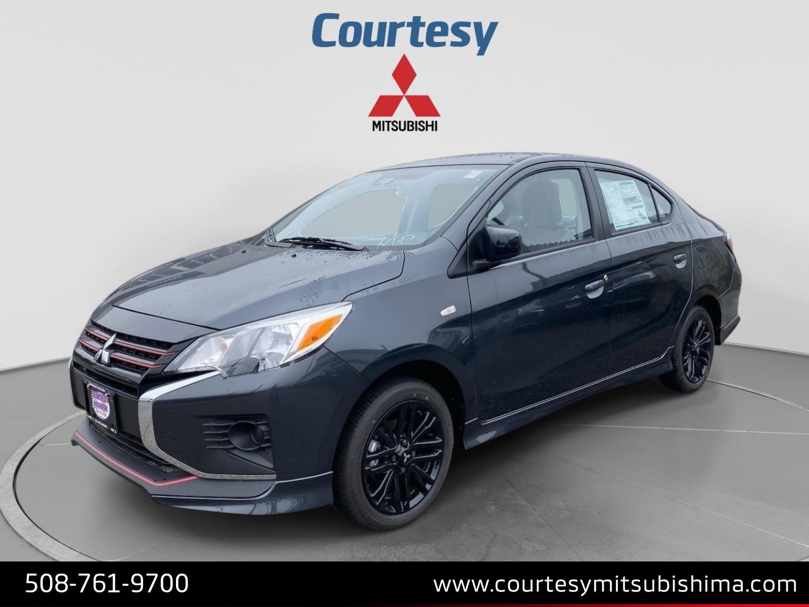 Used 2024 Mitsubishi Mirage G4 Black Edition FWD image 1