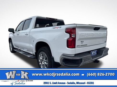 Used 2023 Chevrolet Silverado 1500 LTZ AWD/4WD image 12