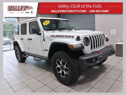 Used 2020 Jeep Wrangler Unlimited Rubicon