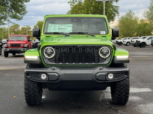New 2025 Jeep Gladiator Willys image 4