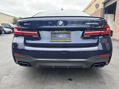 Used 2022 BMW M550i xDrive w/ Executive Package AWD/4WD image 20