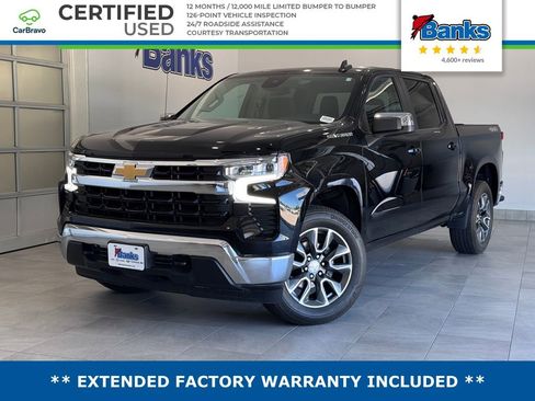 Certified 2023 Chevrolet Silverado 1500 LT AWD/4WD image 1