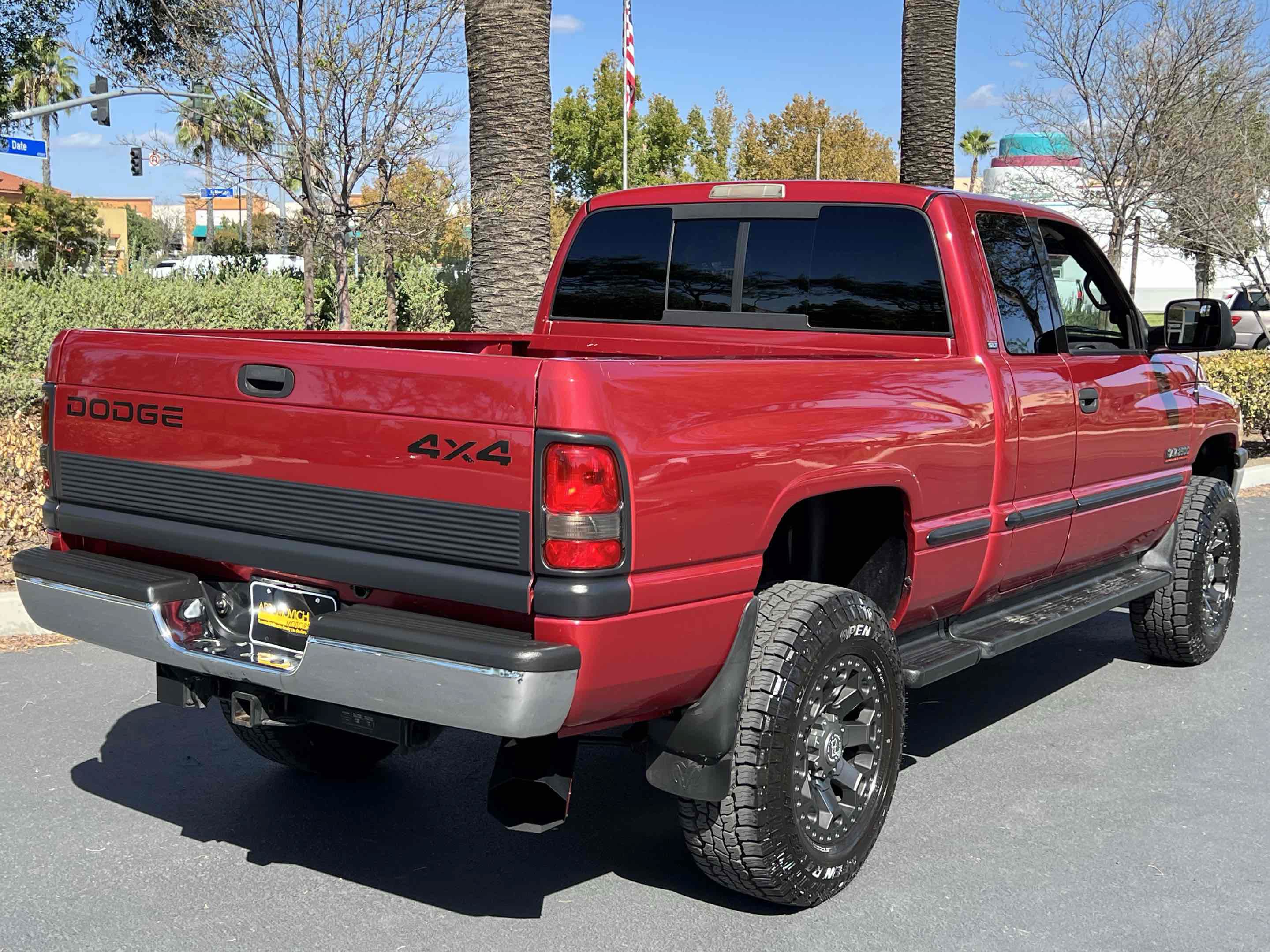 Used 1998 Dodge Ram 2500 Truck 4x4 Quad Cab image 16