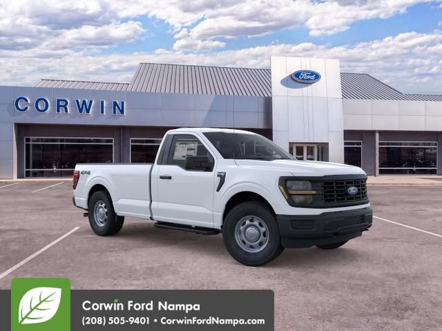 New 2026 Ford F150 XL AWD/4WD 360° Tour