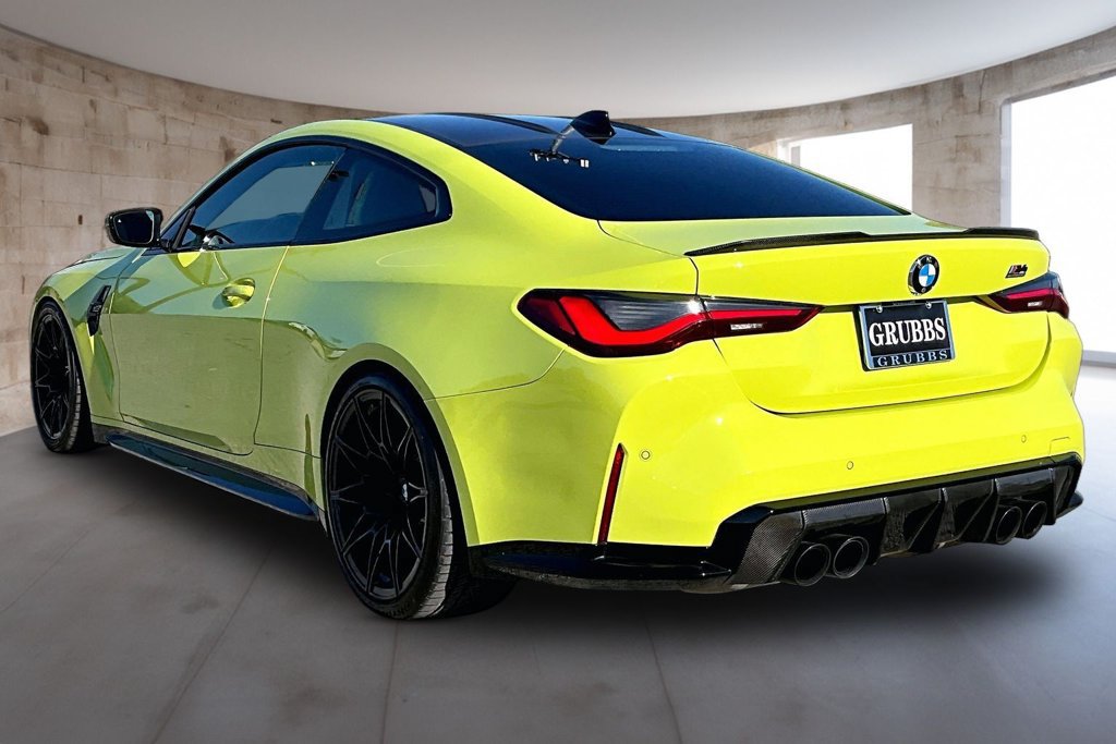 Used 2022 BMW M4 xDrive Competition w/ M Carbon Exterior Package AWD/4WD image 14