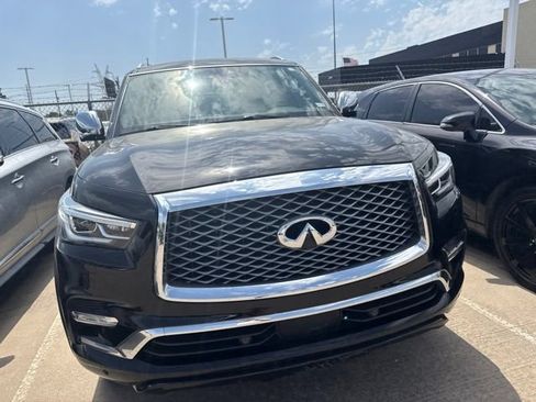 Used 2021 INFINITI QX80 Sensory w/ Cargo Package RWD image 3