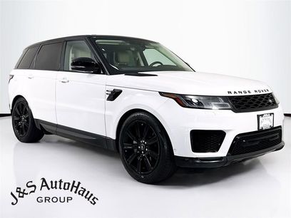 Used 2022 Land Rover Range Rover Sport HSE Silver Edition