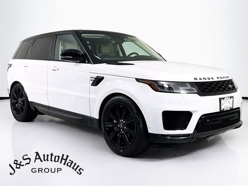 Used 2022 Land Rover Range Rover Sport HSE Silver Edition image 1