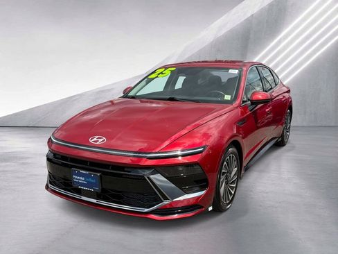 Certified 2025 Hyundai Sonata SEL FWD image 4
