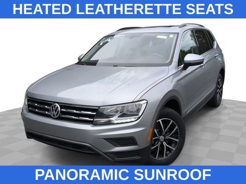 Used 2021 Volkswagen Tiguan SE FWD image 1