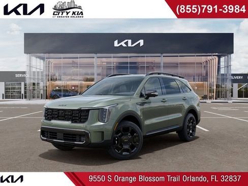 New 2026 Kia Sorento SX Prestige w/ Olive Brown Leather Package AWD/4WD image 1