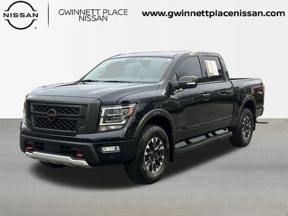 Certified 2023 Nissan Titan PRO-4X w/ Pro-4x Convenience Package