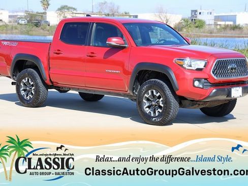Used 2018 Toyota Tacoma TRD Off-Road image 1