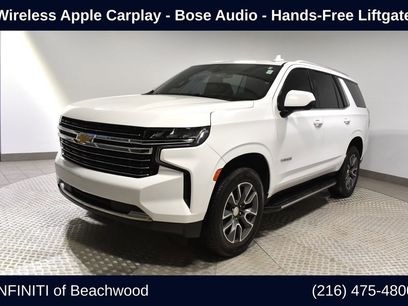 Used 2021 Chevrolet Tahoe LT