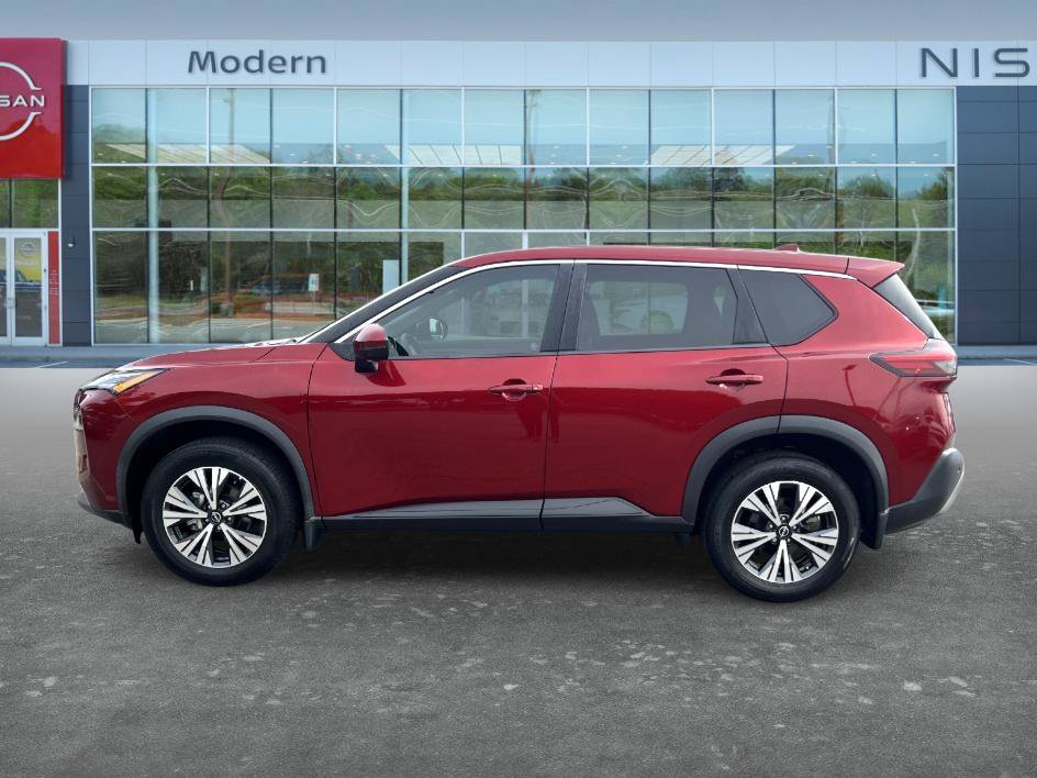 Certified 2022 Nissan Rogue SV FWD image 8