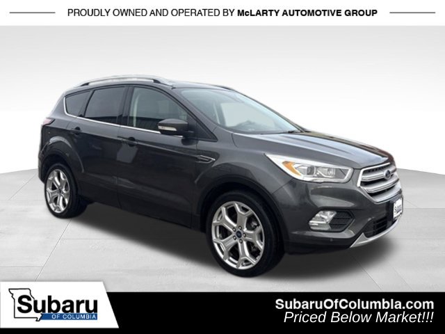 Used 2018 Ford Escape Titanium w/ Ford Safe & Smart Package AWD/4WD 360° Tour