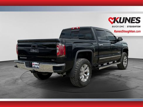 Used 2018 GMC Sierra 1500 SLT w/ SLT Premium Package AWD/4WD image 8