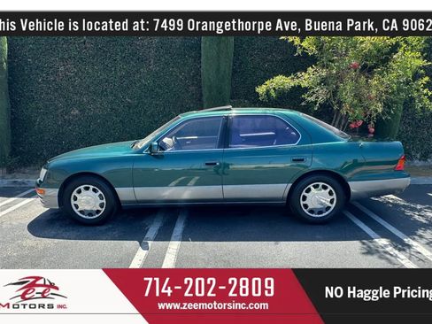 Used 1996 Lexus LS 400 RWD image 10