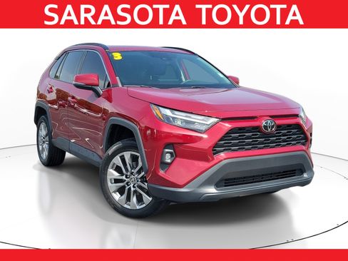 Used 2023 Toyota RAV4 XLE Premium AWD/4WD image 1