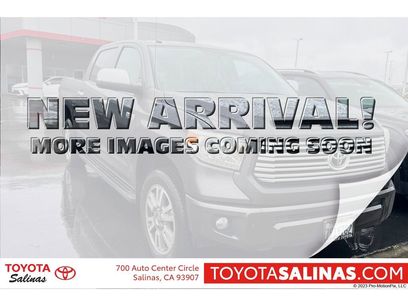 Used 2017 Toyota Tundra Platinum