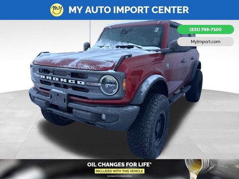 Used 2022 Ford Bronco Big Bend image 3