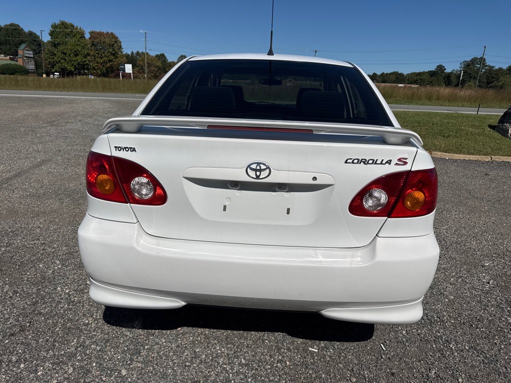 Used 2003 Toyota Corolla S FWD image 8