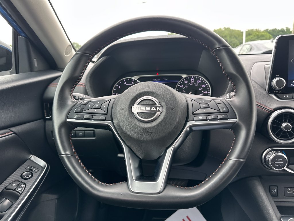 Used 2025 Nissan Sentra SR FWD image 20