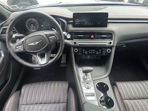 Used 2025 Genesis G70 3.3T Advanced image 14