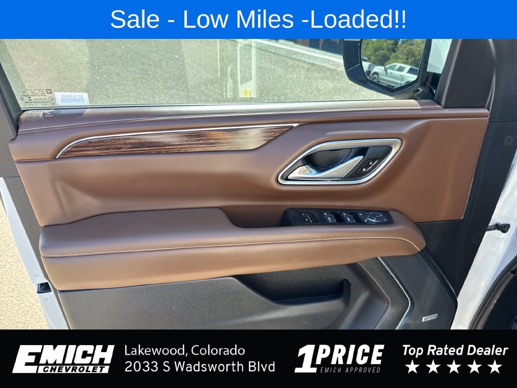 Used 2021 Chevrolet Tahoe High Country AWD/4WD image 10
