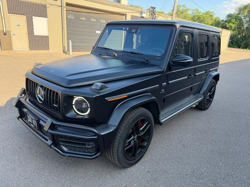 Used 2020 Mercedes-Benz G 63 AMG 4MATIC image 8