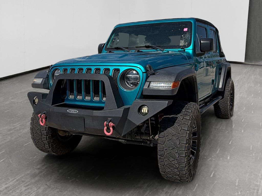 Used 2019 Jeep Wrangler Unlimited Rubicon AWD/4WD image 1