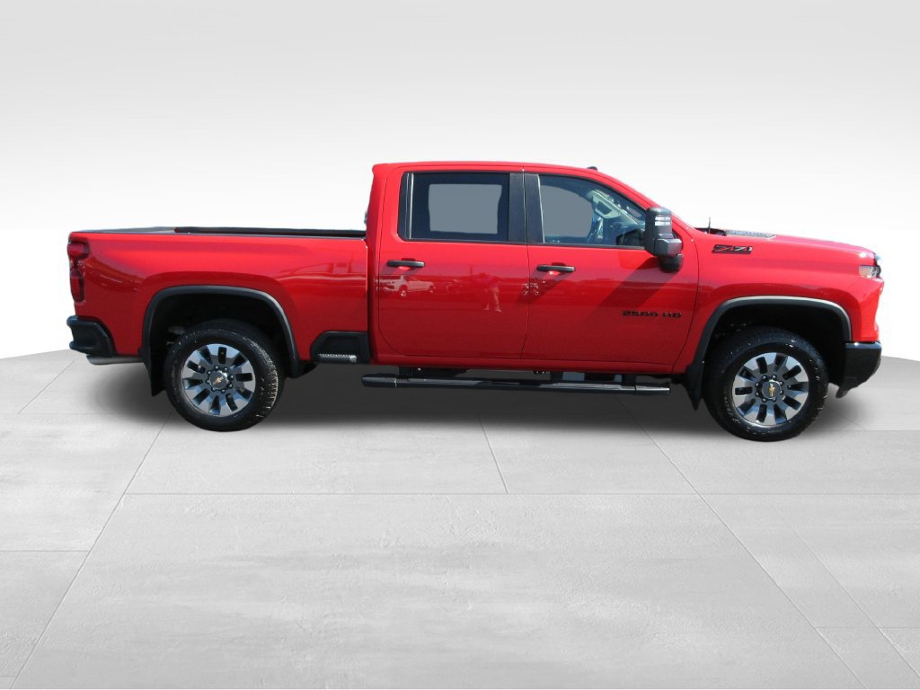 Certified 2024 Chevrolet Silverado 2500 Custom w/ Custom Convenience Package AWD/4WD image 6