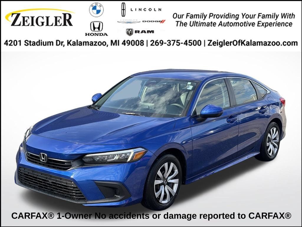 Used 2024 Honda Civic LX image 1