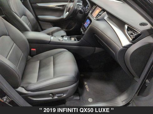 Used 2019 INFINITI QX50 Luxe w/ Cargo Package AWD/4WD image 24