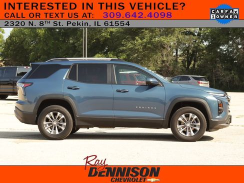 Used 2025 Chevrolet Equinox LT w/ Convenience Package II FWD image 8